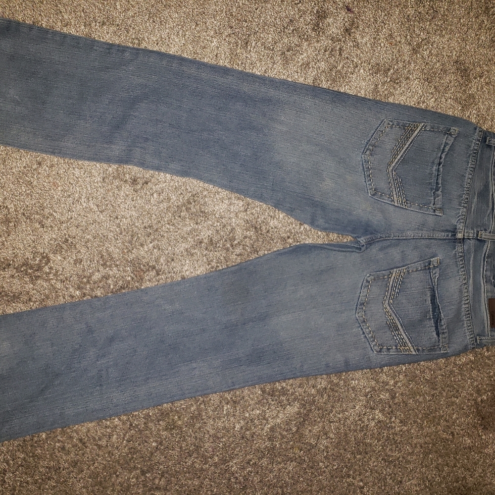 Boyfriend Style Carbon Denim Jeans